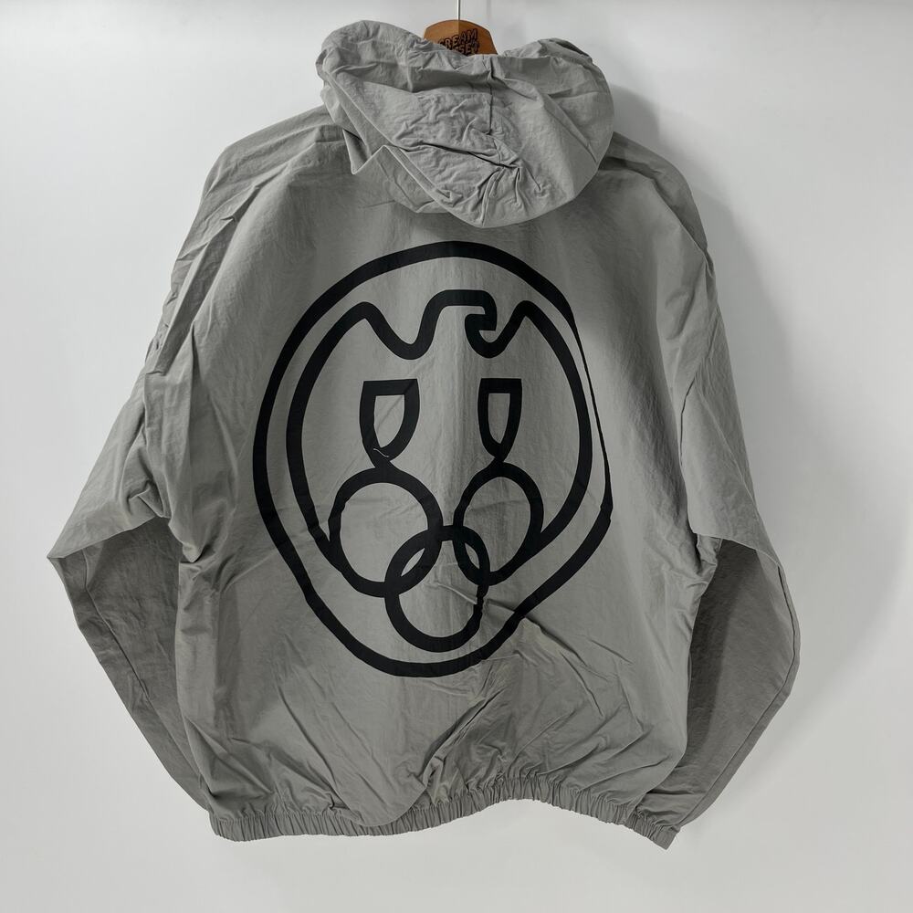 Kanye West Yeezy Season YZY SZN Ye WB-01 Windbreaker Logo Jacket Size 3 XL/XXL